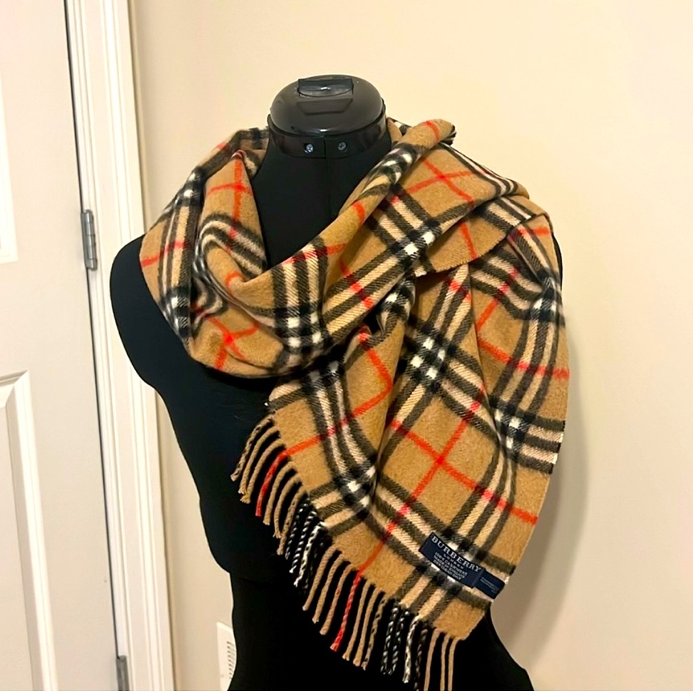 Authentic Vintage Burberry scarf